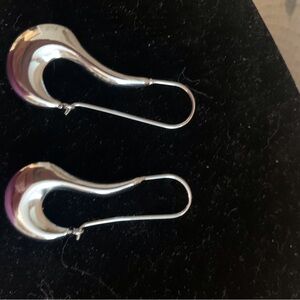 Vintage Geometric Hoop Earrings